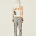 [releasing 06.11 12pm KST] Juliet corset top - threetimes