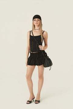 [releasing 06.11 12pm KST] Juliet corset top - threetimes
