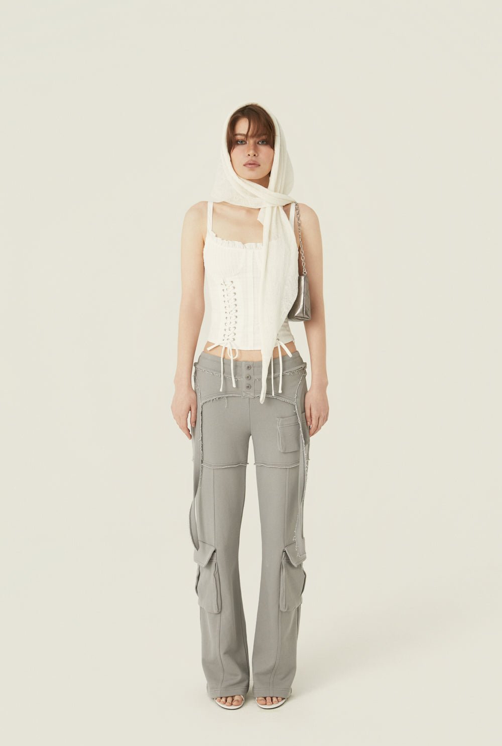 [releasing 06.11 12pm KST] Juliet corset top - threetimes