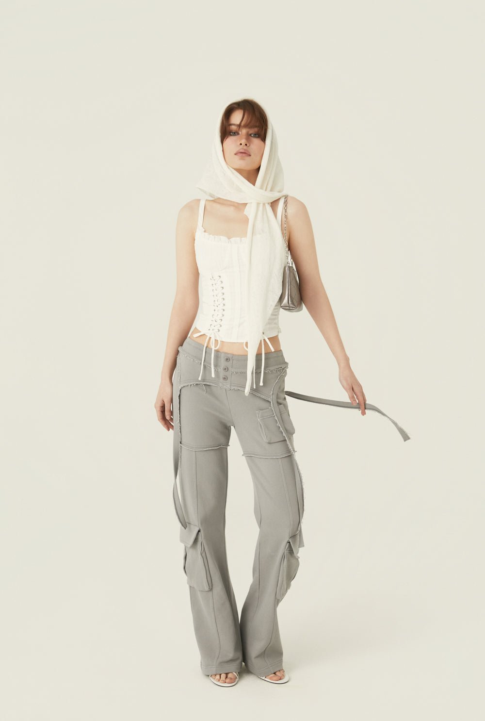 [releasing 06.11 12pm KST] Juliet corset top - threetimes