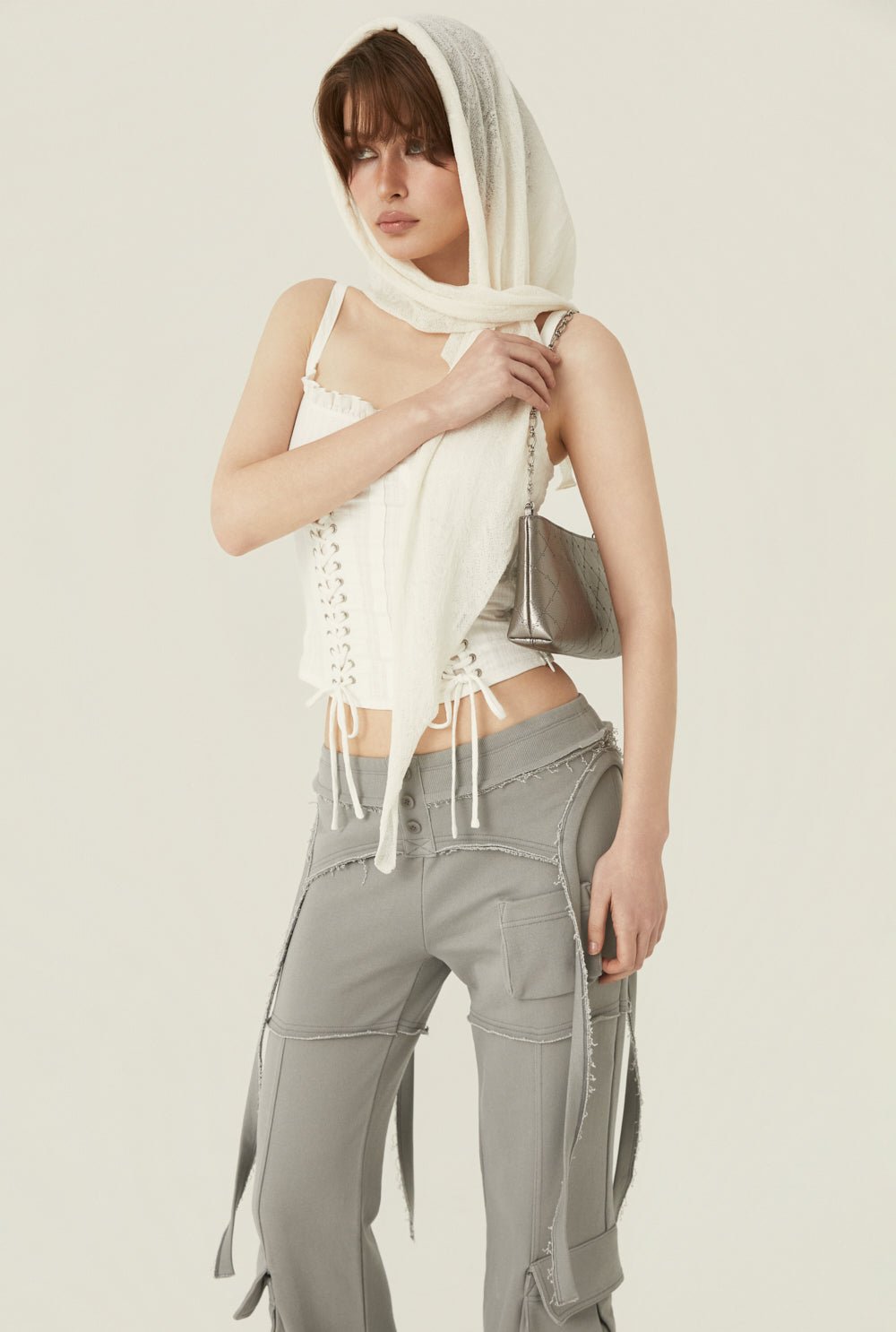 [releasing 06.11 12pm KST] Juliet corset top - threetimes