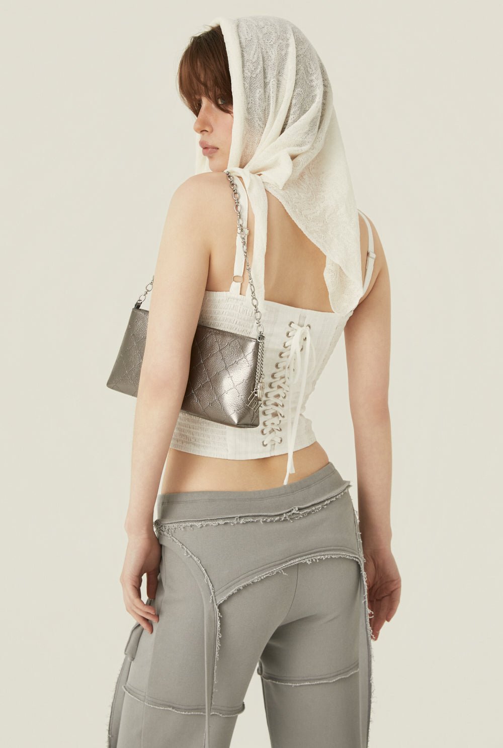 [releasing 06.11 12pm KST] Juliet corset top - threetimes