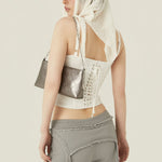 [releasing 06.11 12pm KST] Juliet corset top - threetimes