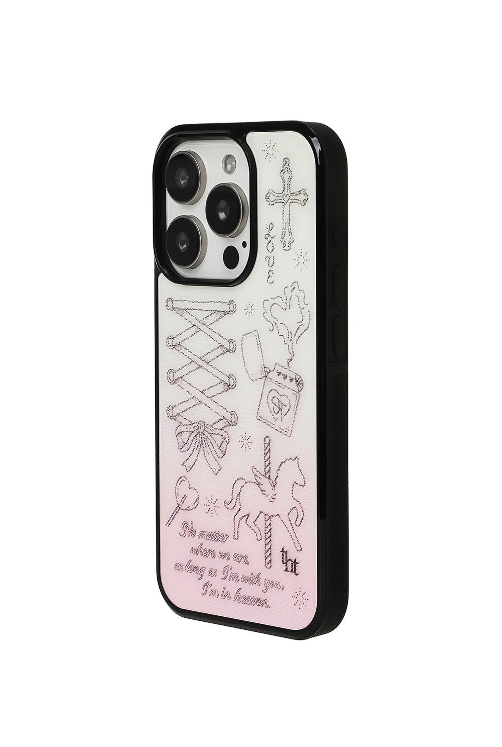 [releasing 06.11 12pm KST] Love holiday iphone case - threetimes