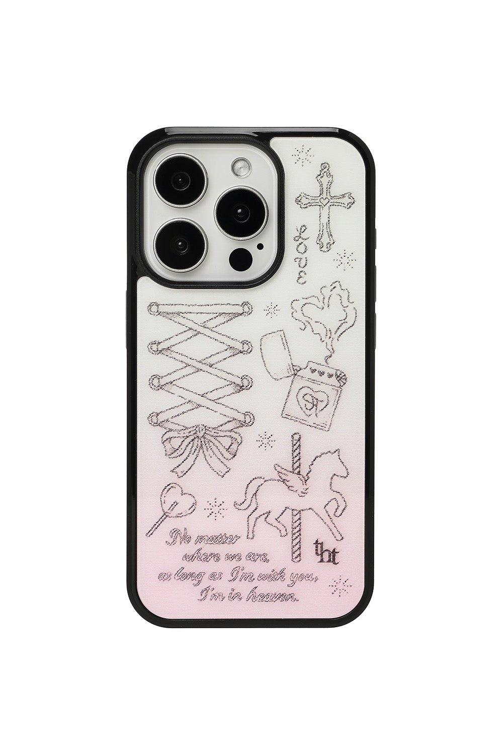 [releasing 06.11 12pm KST] Love holiday iphone case - threetimes