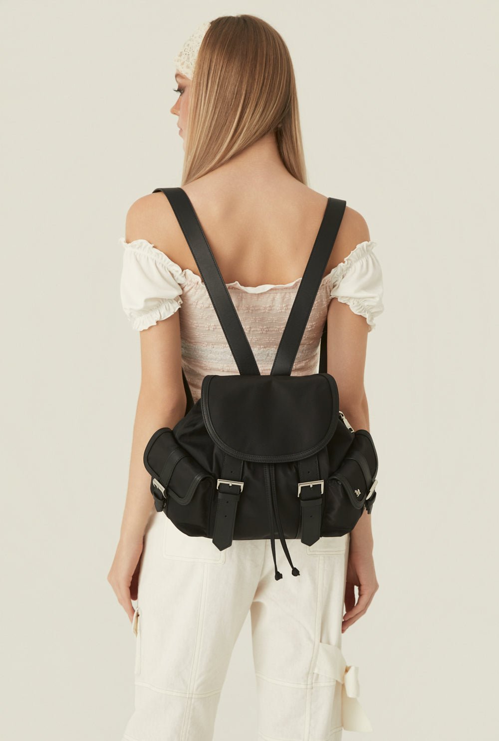 [releasing 06.11 12pm KST] Mushroom backpack - threetimes