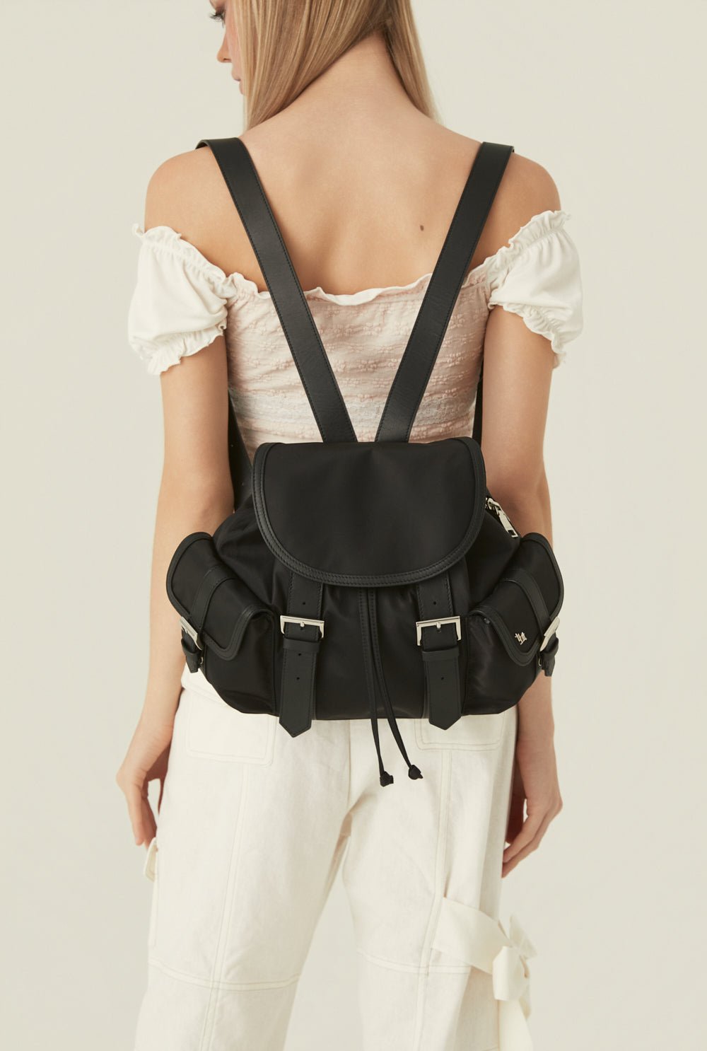 [releasing 06.11 12pm KST] Mushroom backpack - threetimes