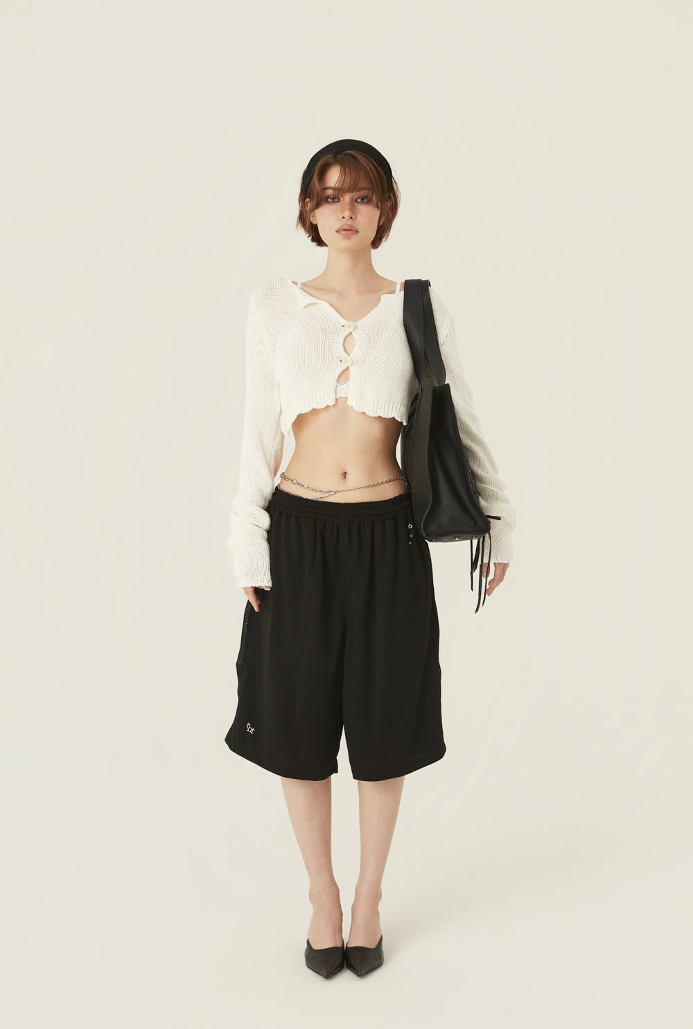 [releasing 06.11 12pm KST] Ribbon tie cardigan - threetimes