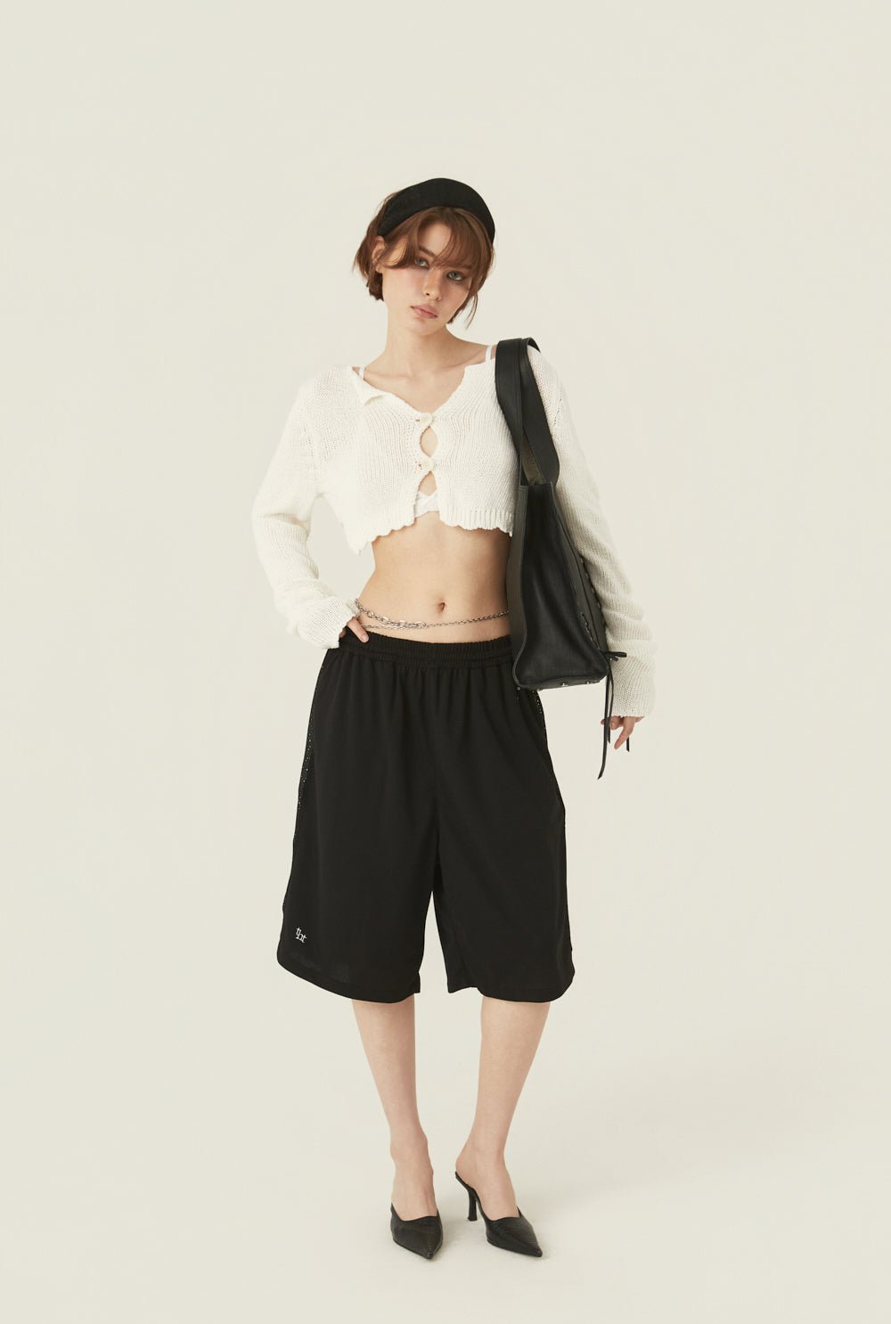 [releasing 06.11 12pm KST] Ribbon tie cardigan - threetimes