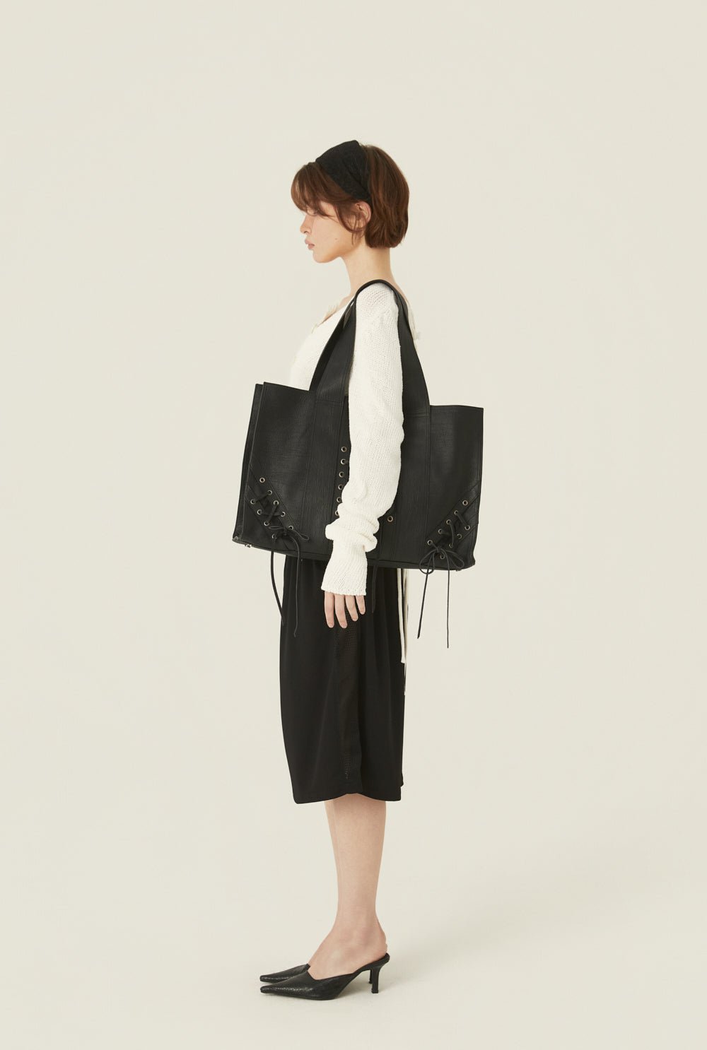 [releasing 06.11 12pm KST] Ribbon tie cardigan - threetimes