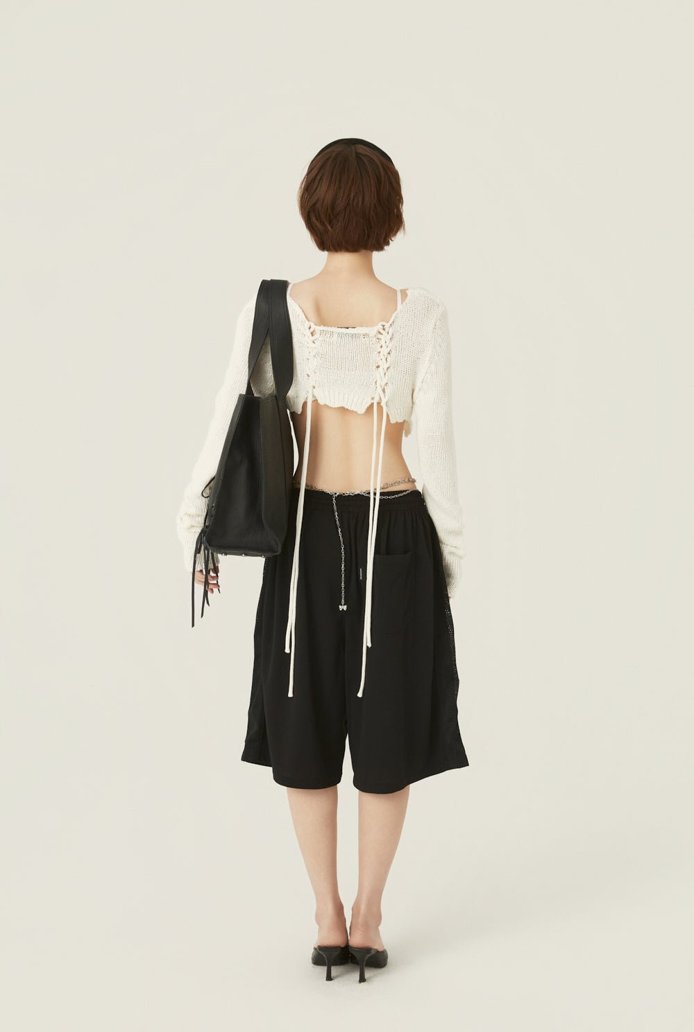 [releasing 06.11 12pm KST] Ribbon tie cardigan - threetimes