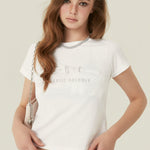 [releasing 06.11 12pm KST] Vintage lettering tee - threetimes