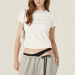 [releasing 06.11 12pm KST] Vintage lettering tee - threetimes