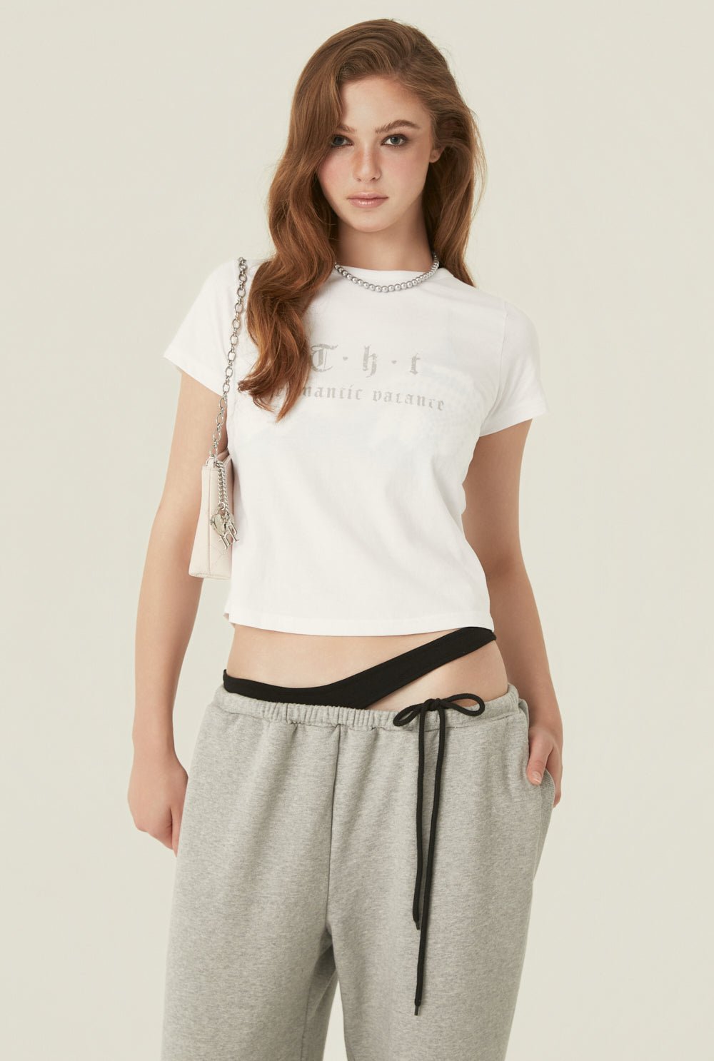 [releasing 06.11 12pm KST] Vintage lettering tee - threetimes