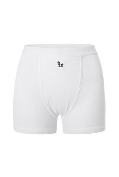 Rib logo boxer brief - threetimes