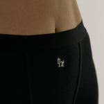 Rib logo boxer brief - threetimes