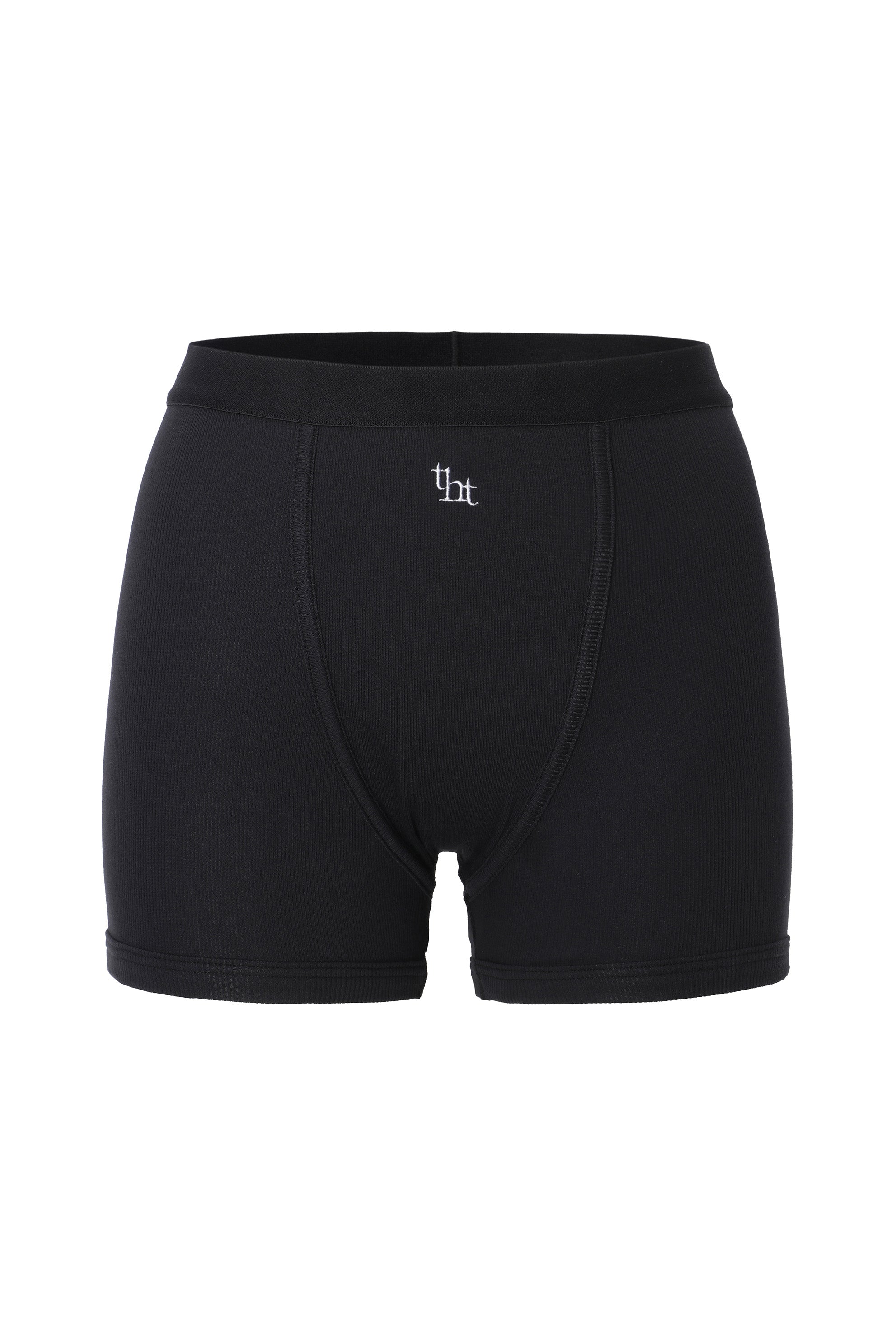 Rib logo boxer brief - threetimes