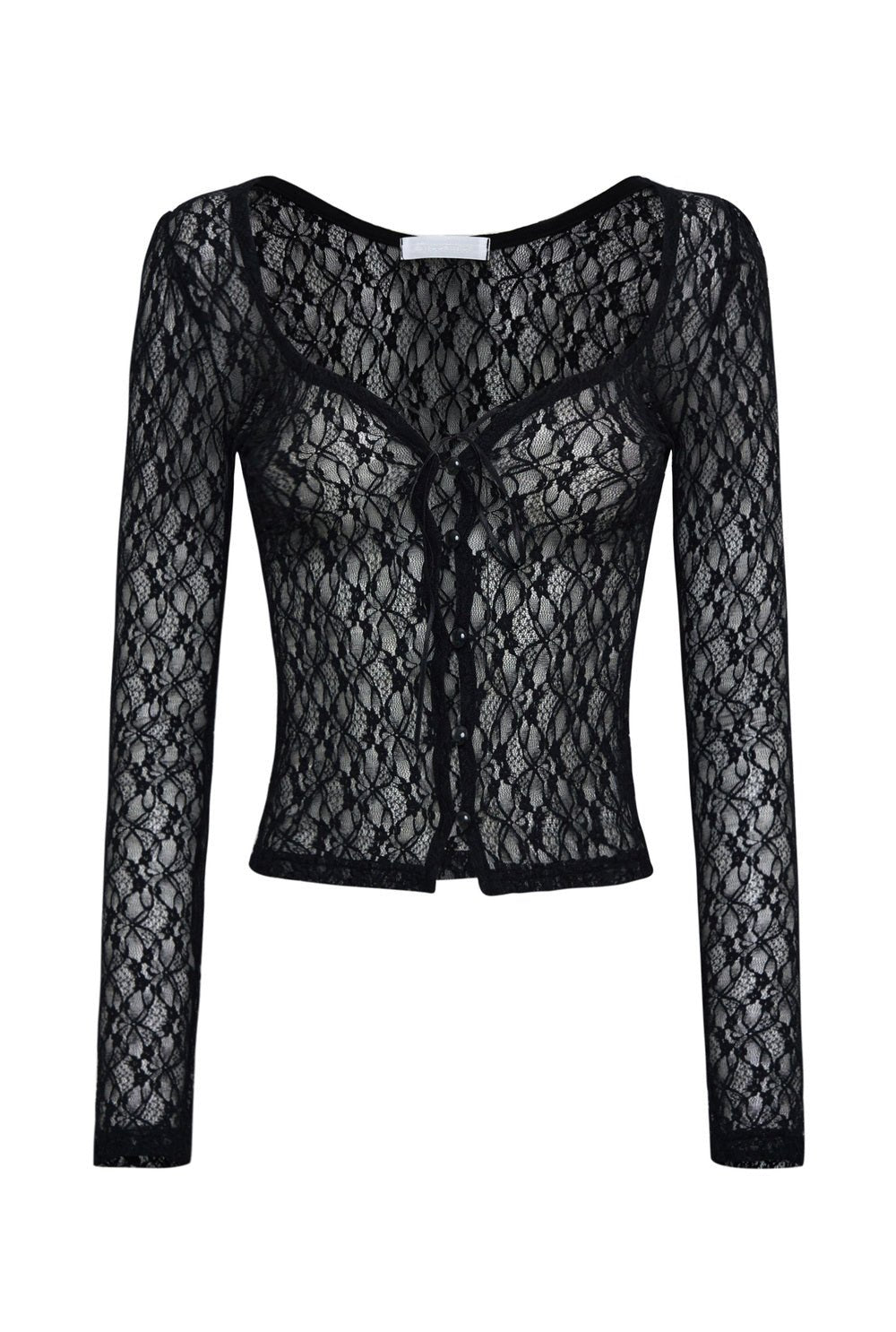 Romantic lace cardigan - threetimes