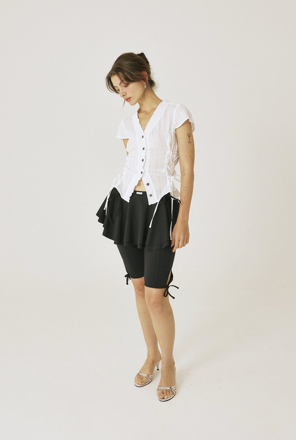 Sally button shirt - threetimes