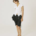 Sally button shirt - threetimes