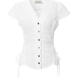 Sally button shirt - threetimes