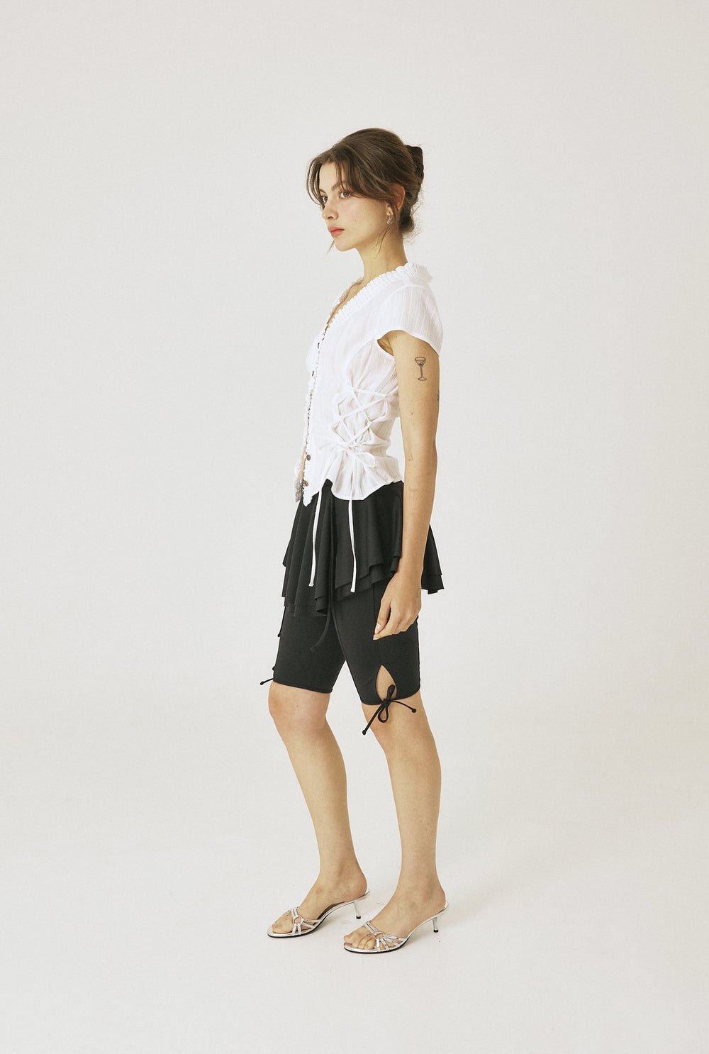 Sally button shirt - threetimes