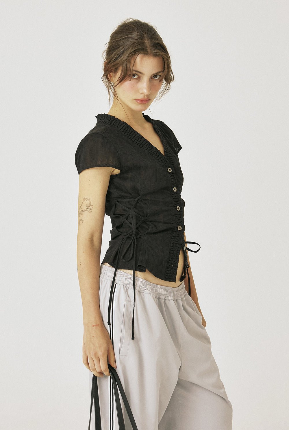 Sally button shirt - threetimes