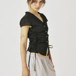 Sally button shirt - threetimes