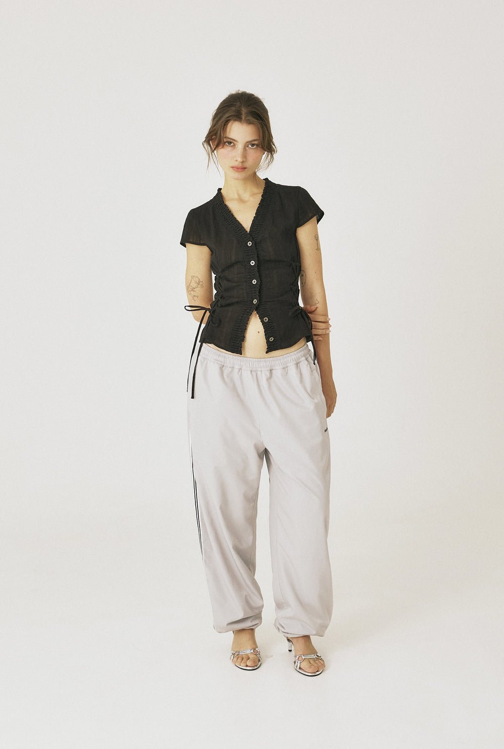 Sally button shirt - threetimes