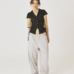 Sally button shirt - threetimes