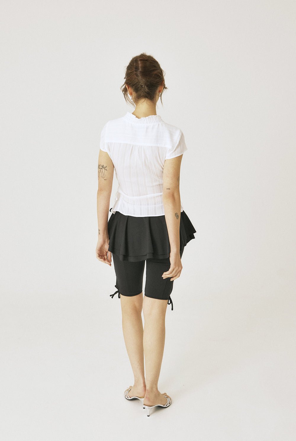 Sally button shirt - threetimes
