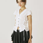 Sally button shirt - threetimes