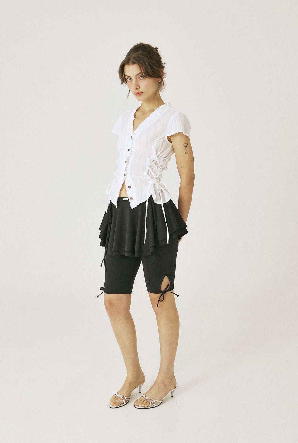Sally button shirt - threetimes