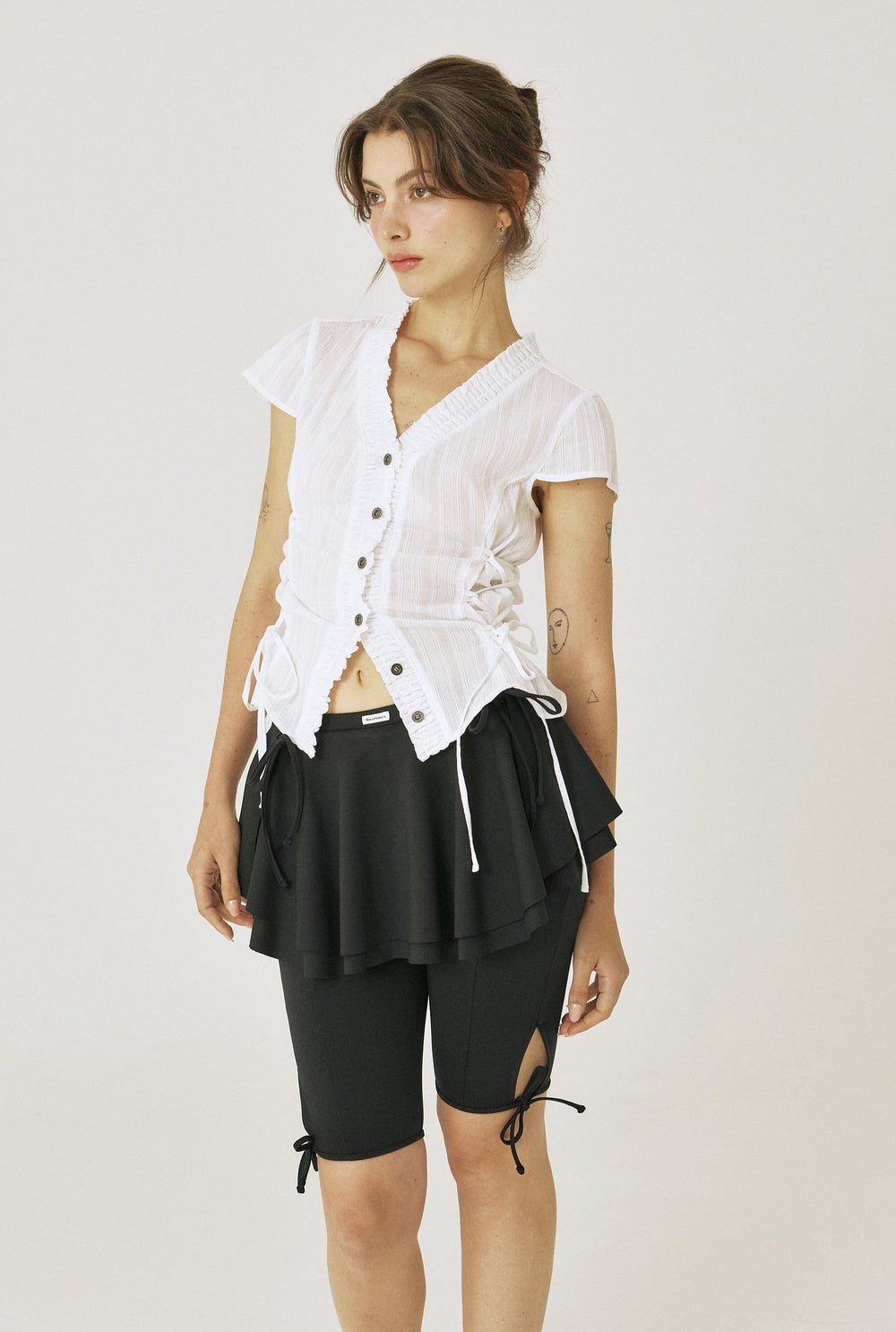 Sally button shirt - threetimes