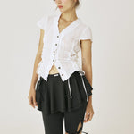 Sally button shirt - threetimes