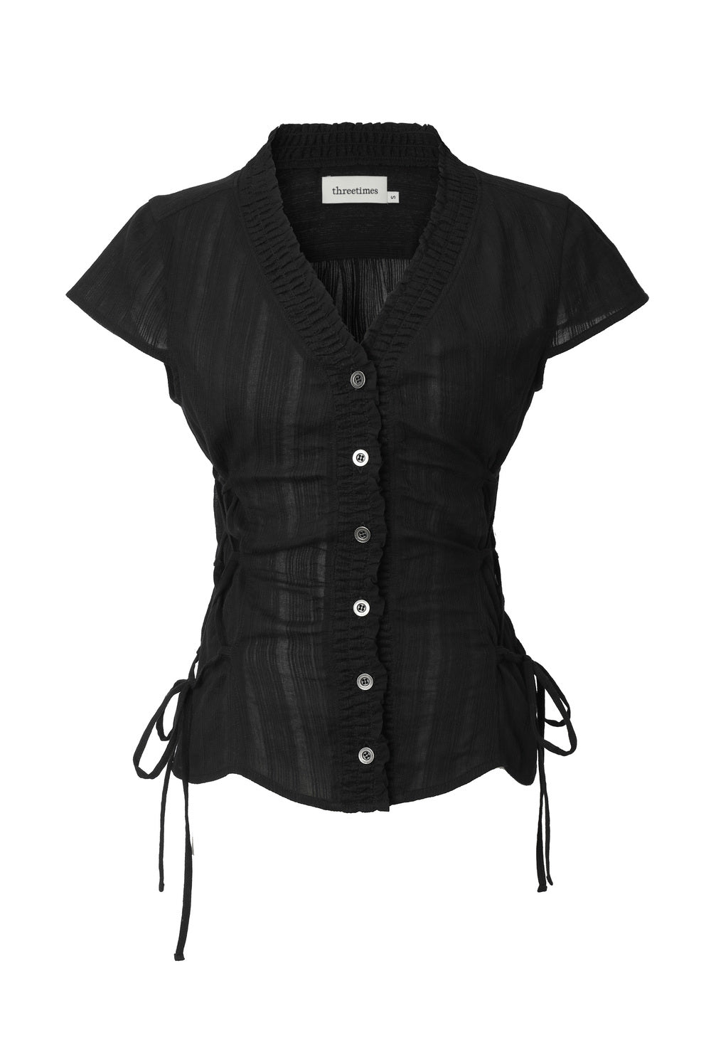Sally button shirt - threetimes