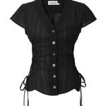 Sally button shirt - threetimes