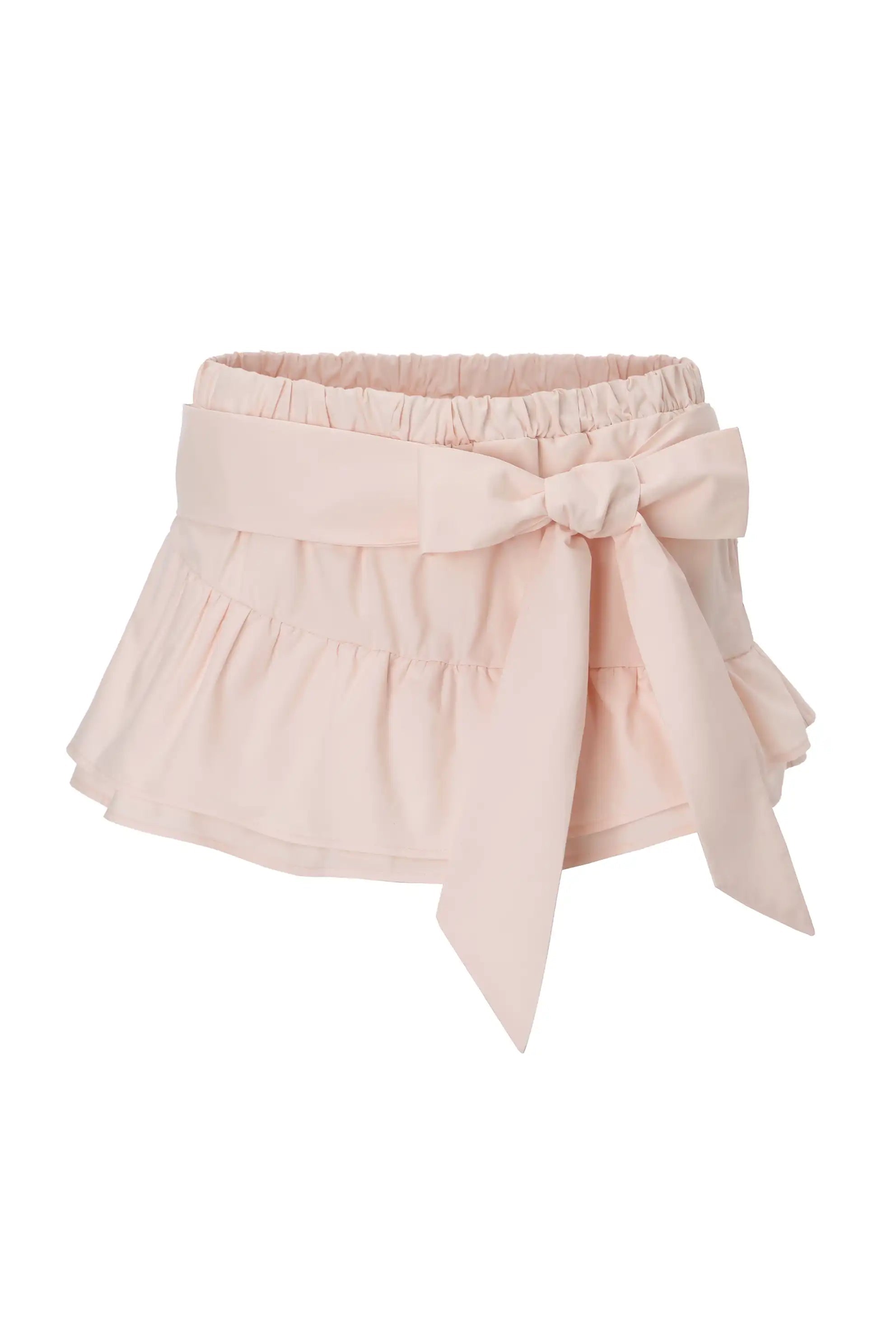 Sara ribbon skirt - threetimes