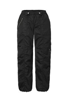 Satin cargo pants - threetimes