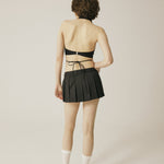 Shirt halter top - threetimes