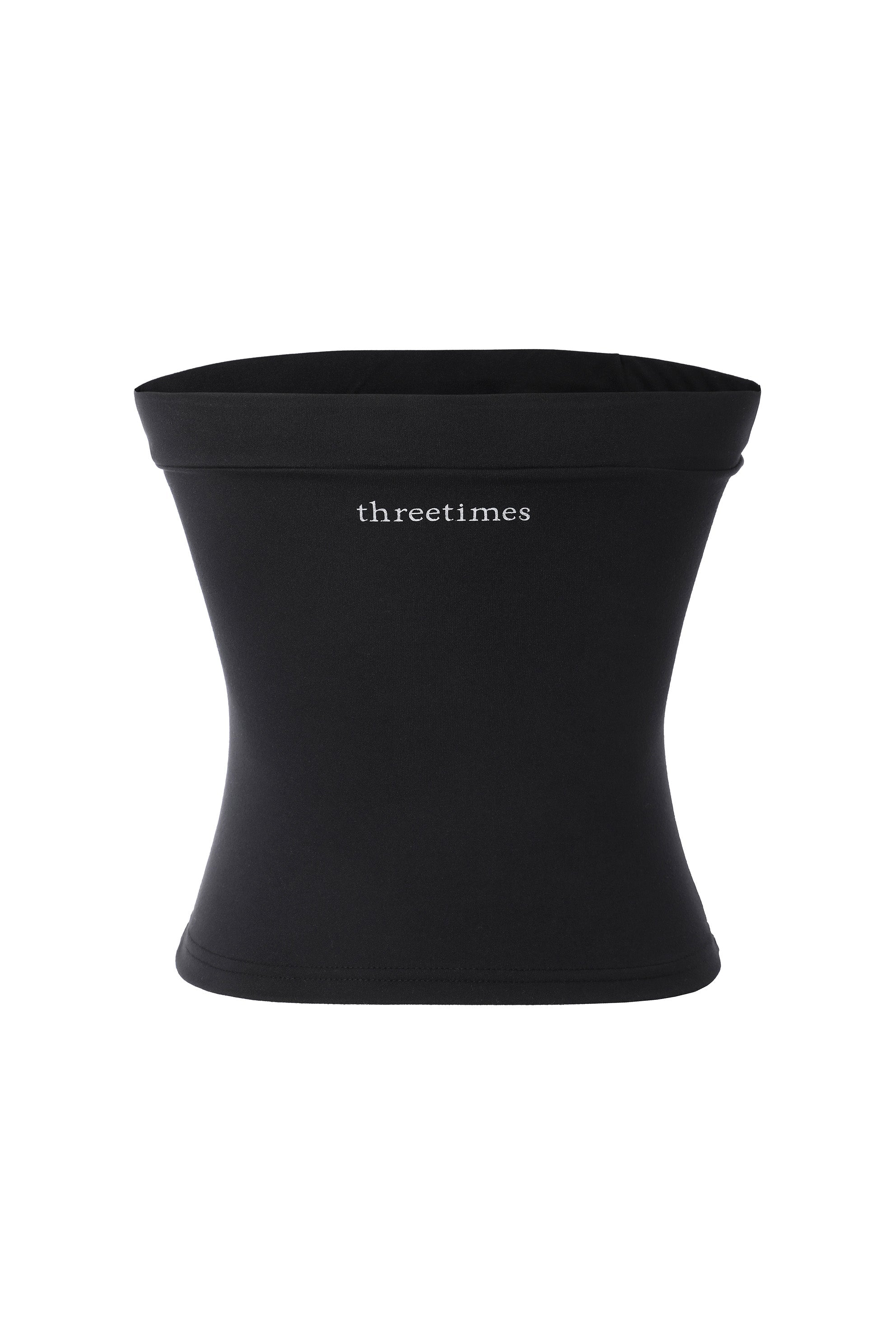 Soft tube top - threetimes