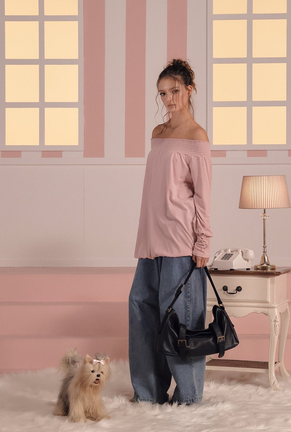 [releasing 03.05 12pm KST] Love button necklace - threetimes