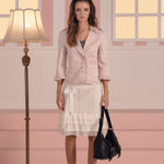 [releasing 03.05 12pm KST] Vanilla lace skirt - threetimes