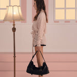 [releasing 02.24 12pm KST] Milky wrap cardigan - threetimes