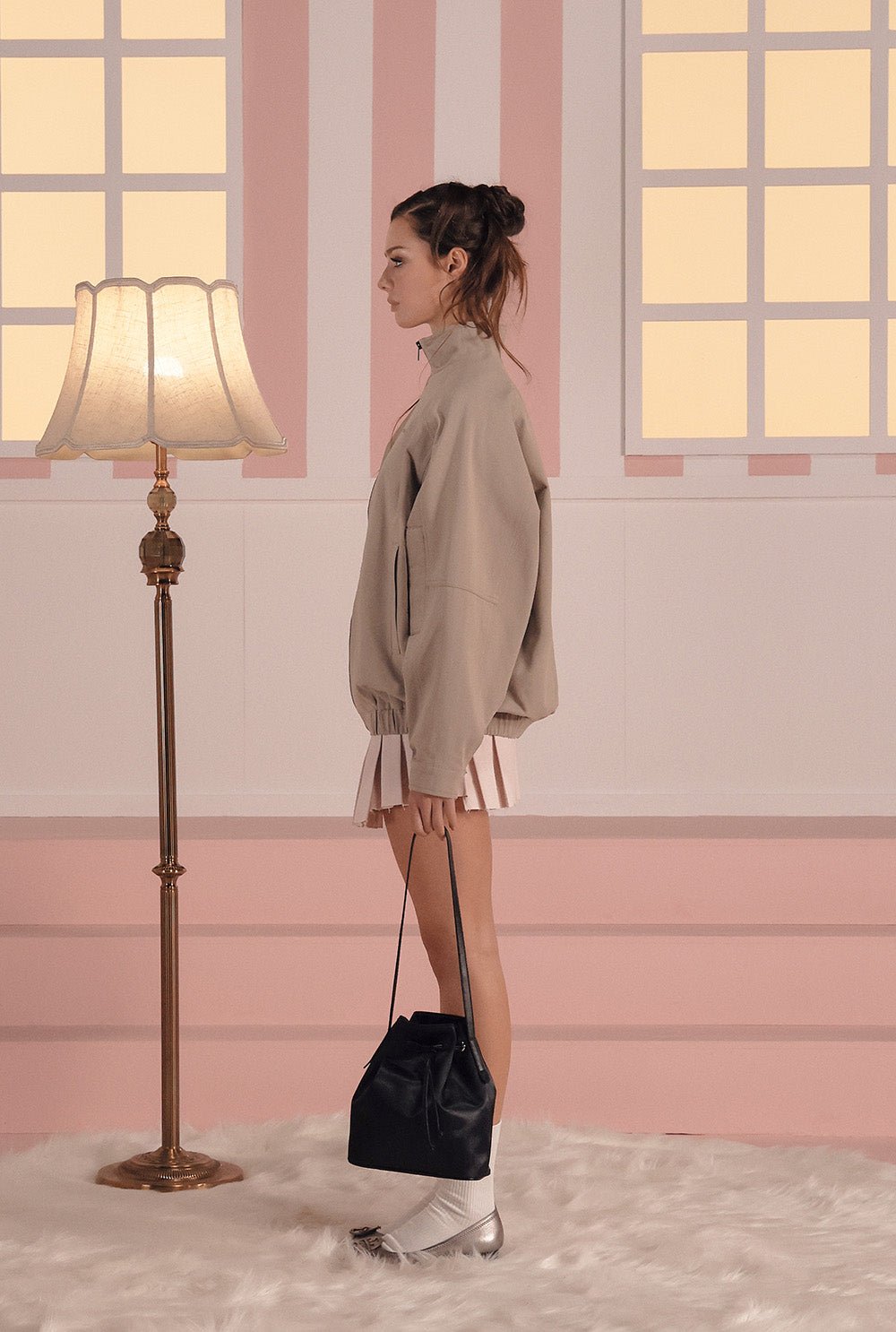 [releasing 03.05 12pm KST] Vintage cotton jacket - threetimes