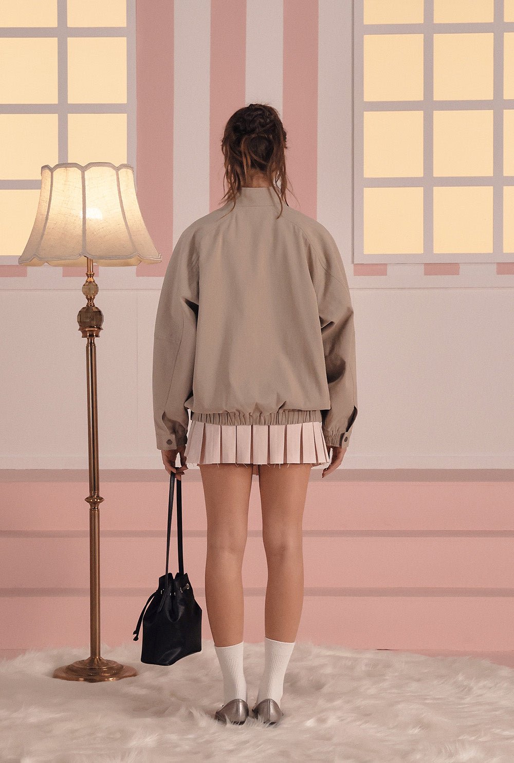 [releasing 03.05 12pm KST] Vintage cotton jacket - threetimes