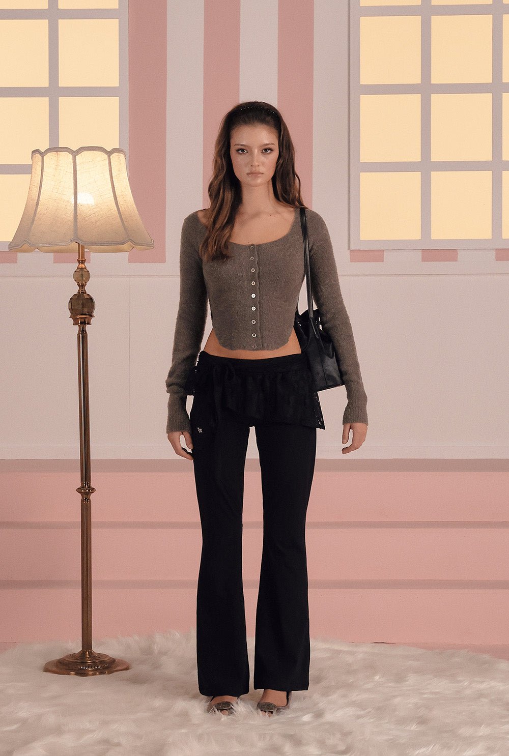 [releasing 03.05 12pm KST] Kate cardigan - threetimes