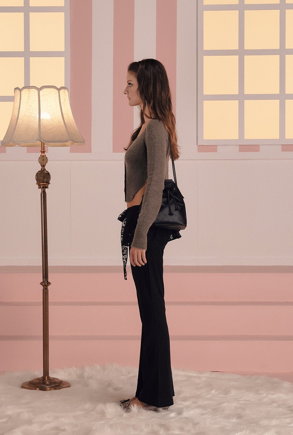 [releasing 03.05 12pm KST] Kate cardigan - threetimes