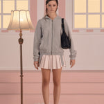 [releasing 02.24 12pm KST] Gwen zip - up hoodie - threetimes