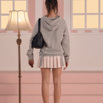 [releasing 02.24 12pm KST] Gwen zip - up hoodie - threetimes